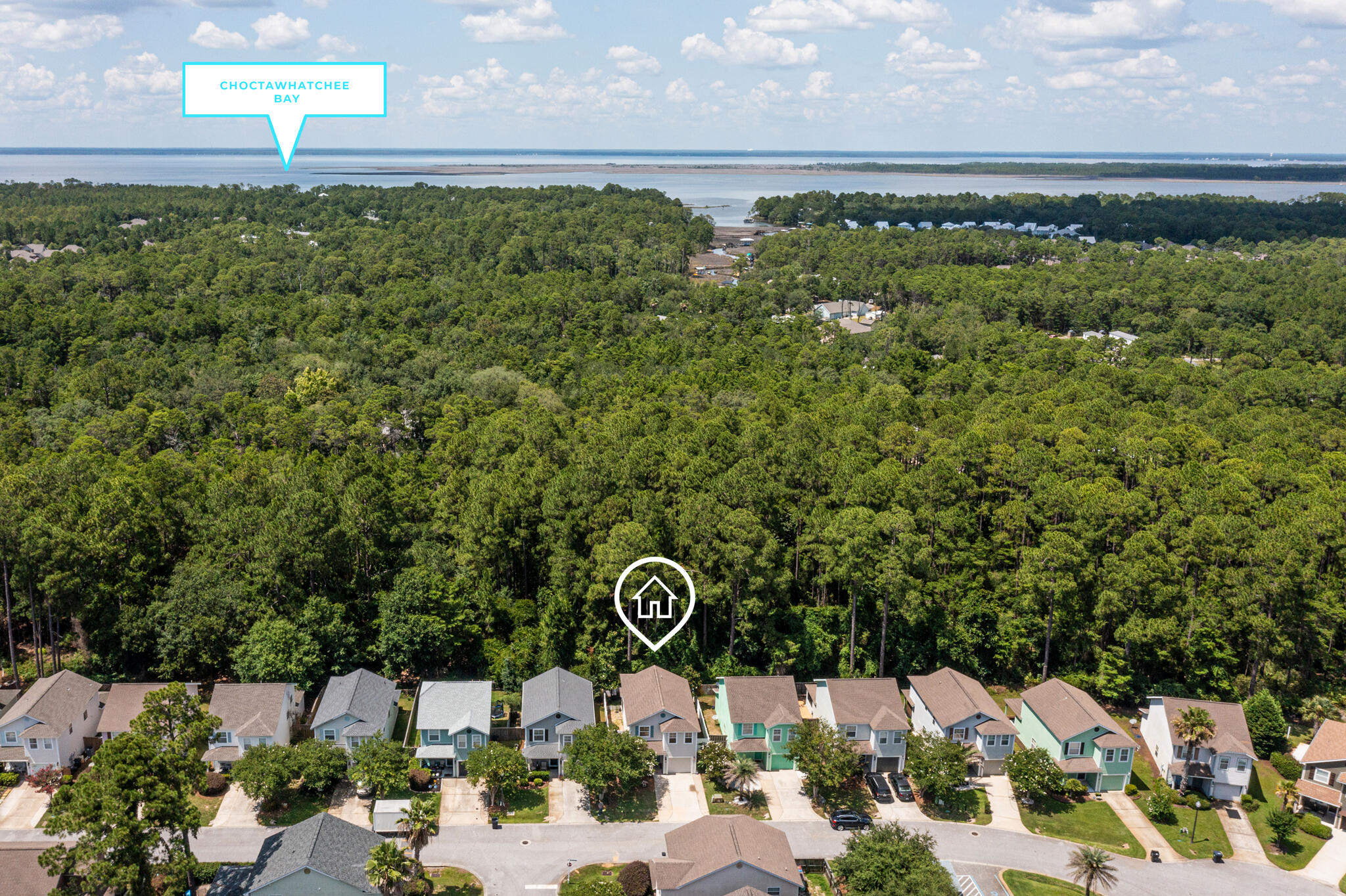 153 Hackberry Way Santa Rosa Beach, FL 32459 - Photo 40 of 51 Aerial