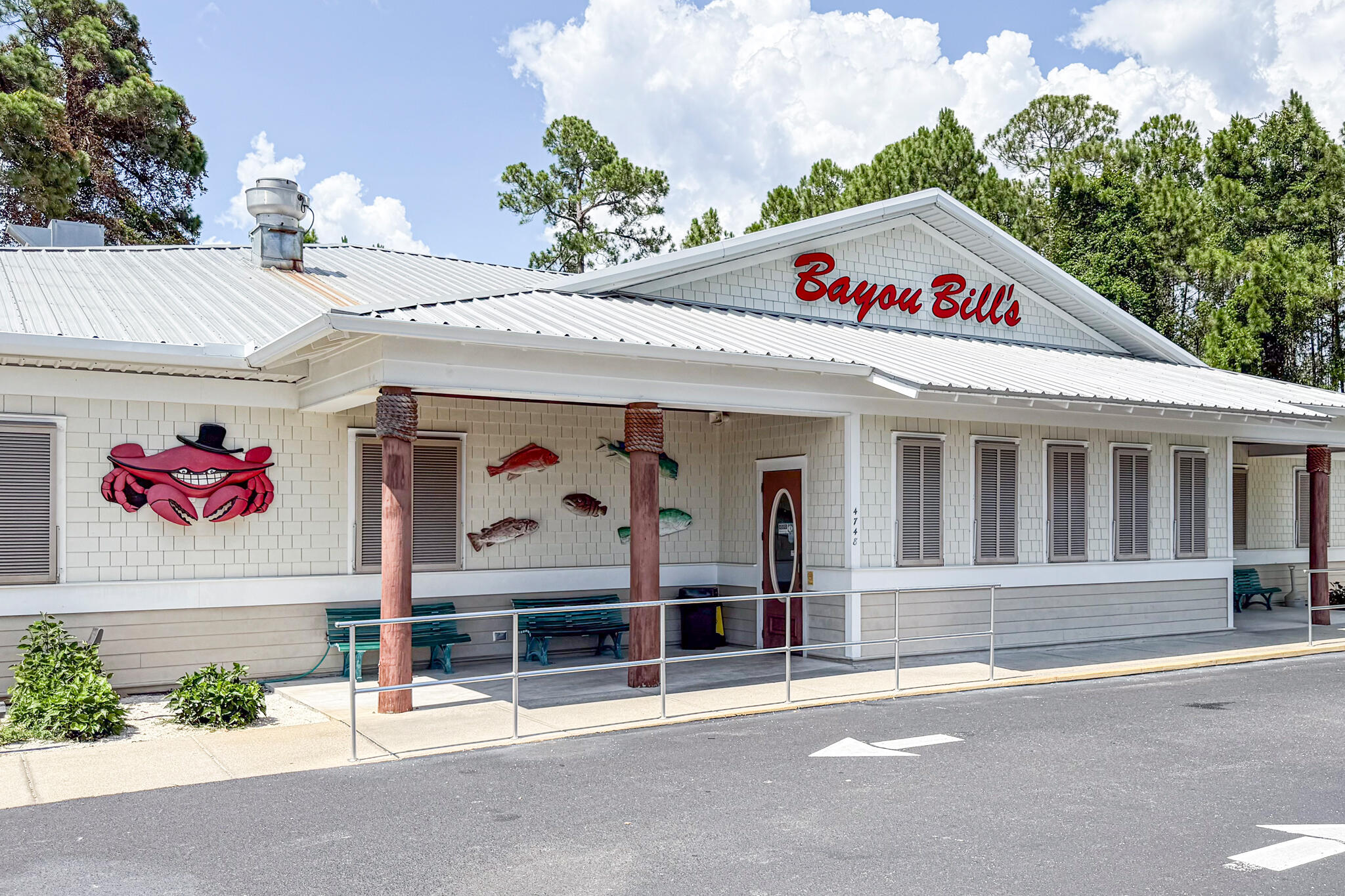 153 Hackberry Way Santa Rosa Beach, FL 32459 - Photo 49 of 51 Bayou Bill's Restaurant