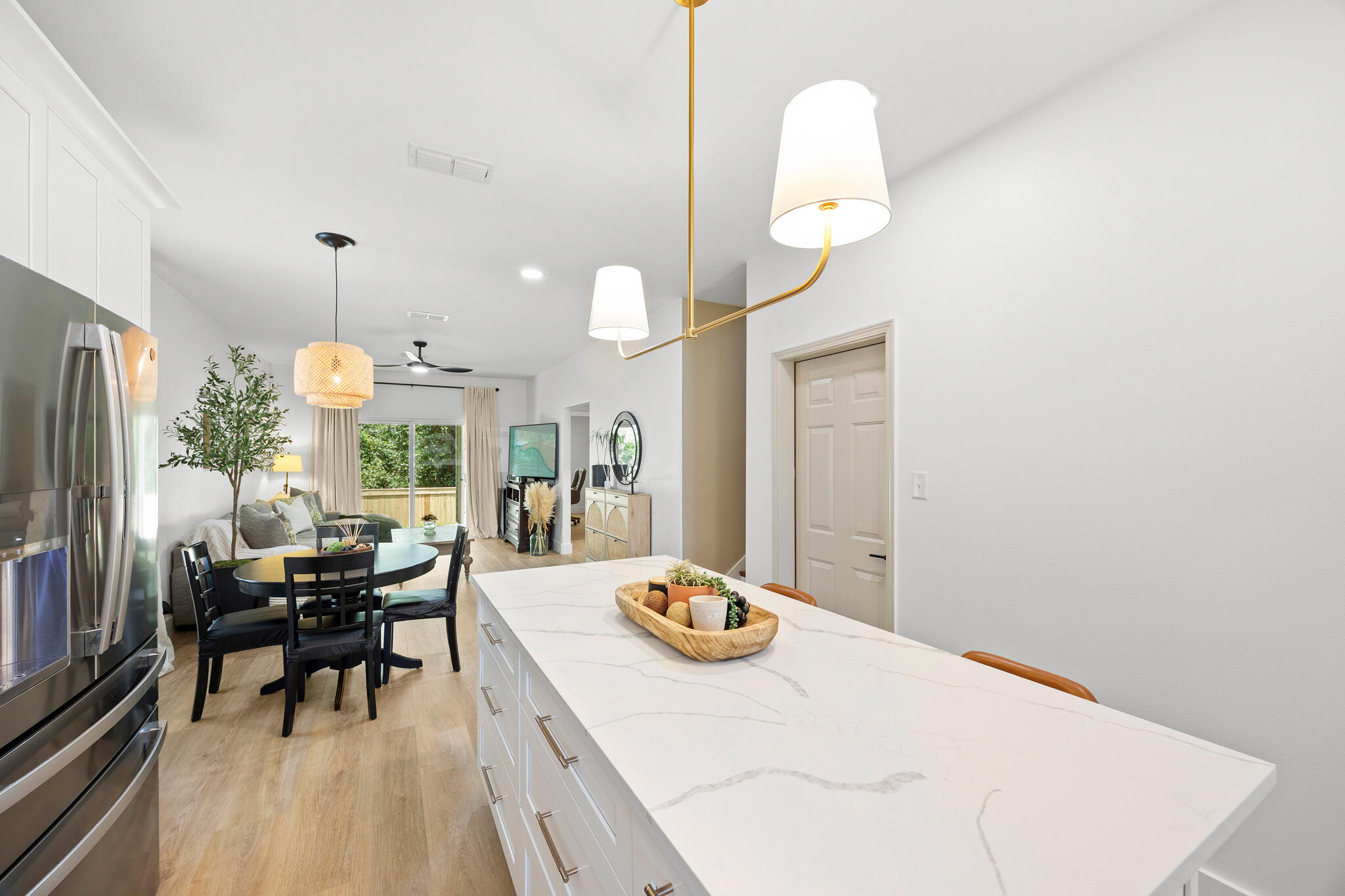 153 Hackberry Way Santa Rosa Beach, FL 32459 - Photo 7 of 51 Kitchen Island
