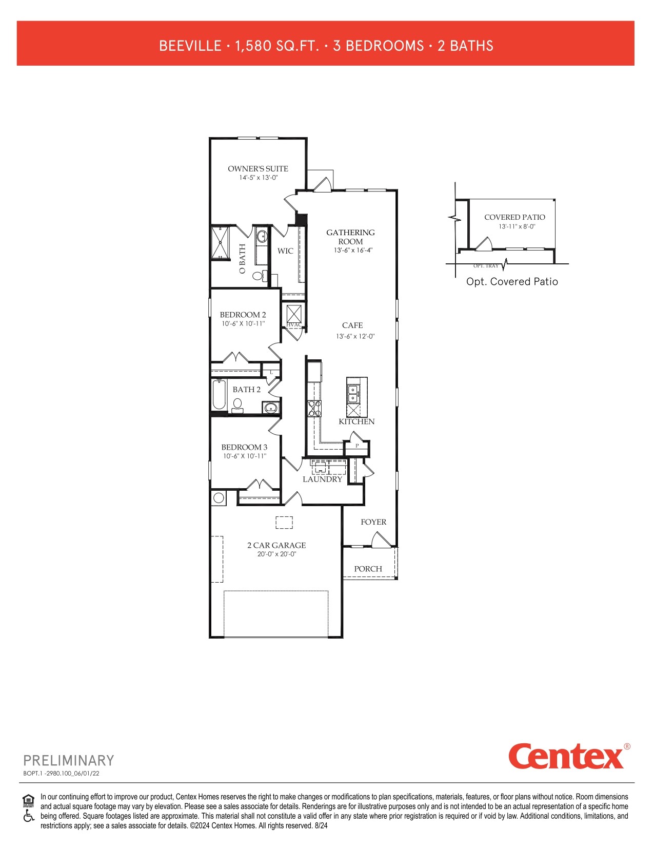 25478 Multiflora Drive Magnolia, TX 77355 - Photo 2 of 10 a picture of a room with a white wall