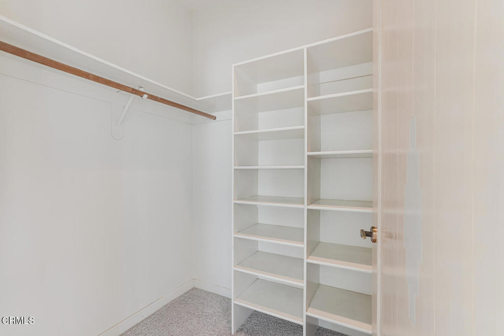 5331 Wavecrest Way Oxnard, CA 93035 - Photo 30 of 60 a view of walk in closet with empty racks