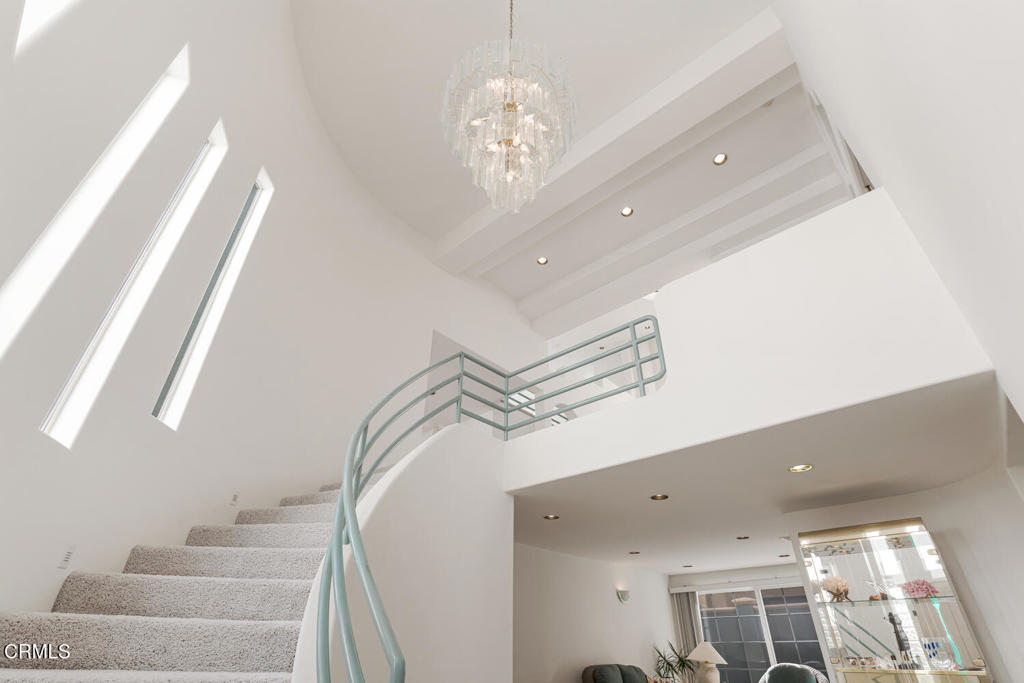5331 Wavecrest Way Oxnard, CA 93035 - Photo 5 of 60 a view of entryway and hall with a front door