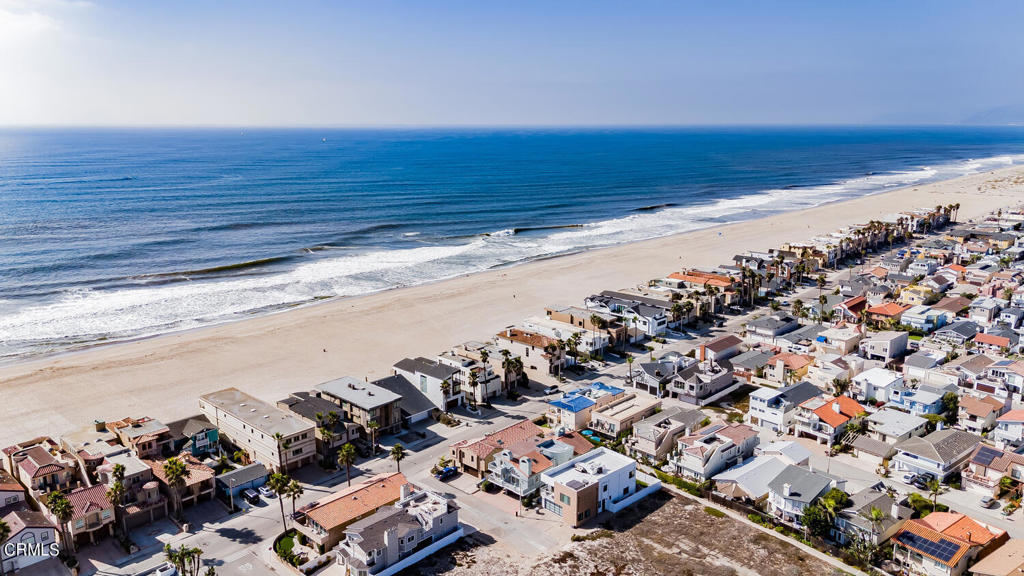 5331 Wavecrest Way Oxnard, CA 93035 - Photo 54 of 60 a view of an ocean and beach