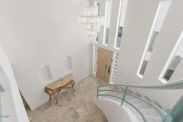a view of entryway