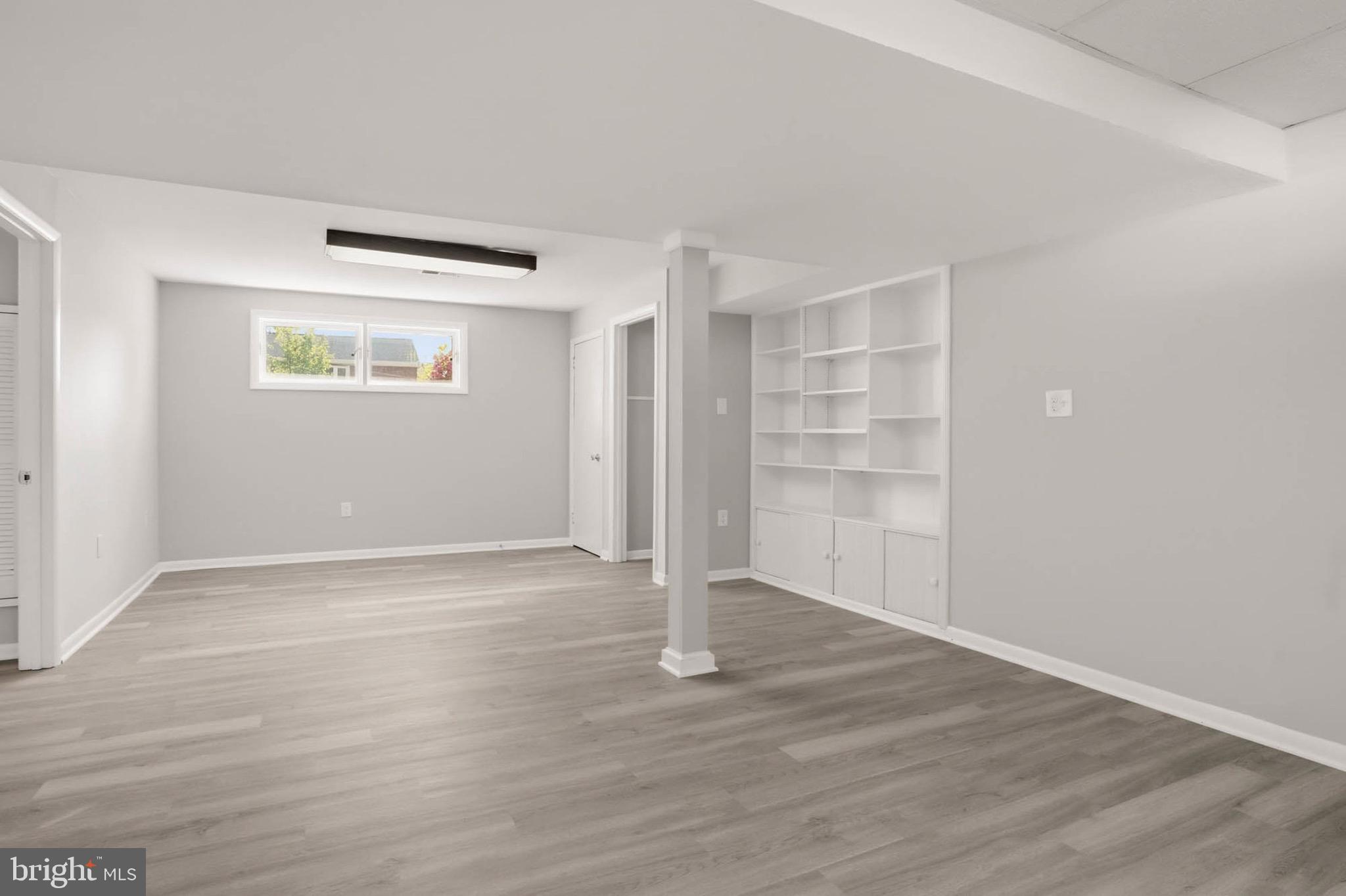 13313 Galvez Street Silver Spring, MD 20906 - Photo 25 of 32 finished basement