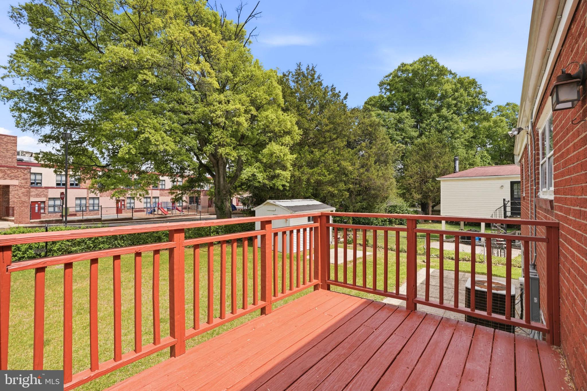 13313 Galvez Street Silver Spring, MD 20906 - Photo 29 of 33 back patio