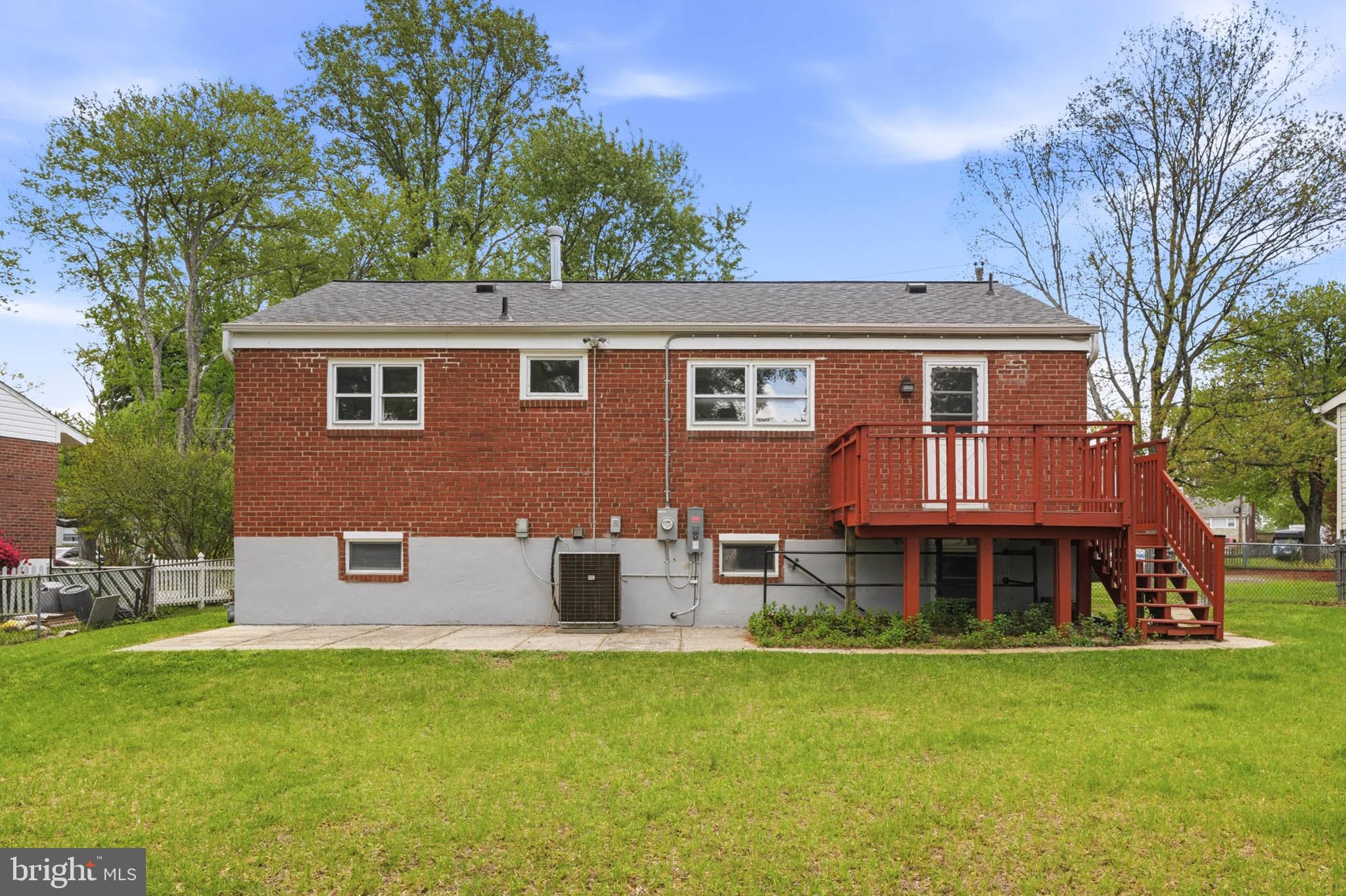 13313 Galvez Street Silver Spring, MD 20906 - Photo 30 of 32 back of home