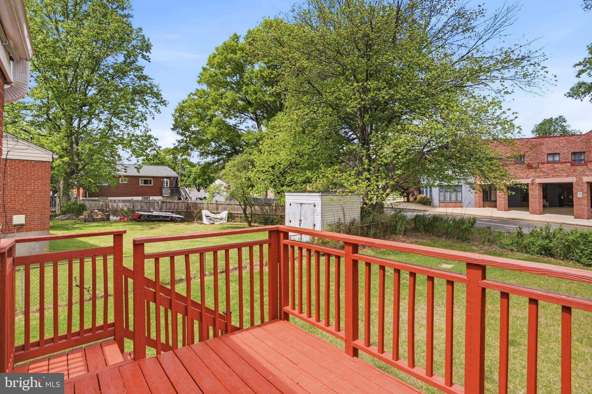13313 Galvez Street Silver Spring, MD 20906 - Photo 30 of 33 back patio