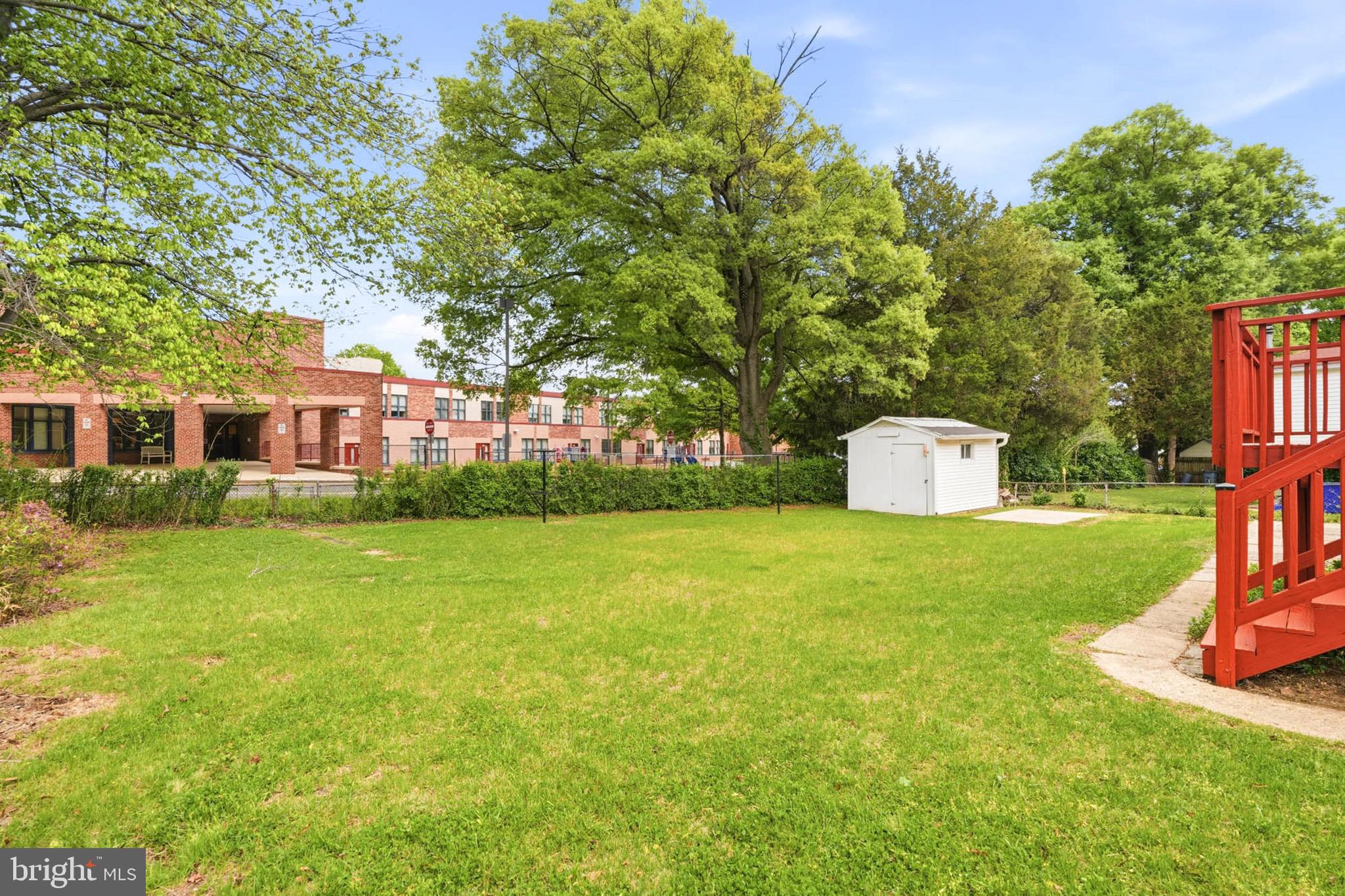 13313 Galvez Street Silver Spring, MD 20906 - Photo 32 of 33 backyard