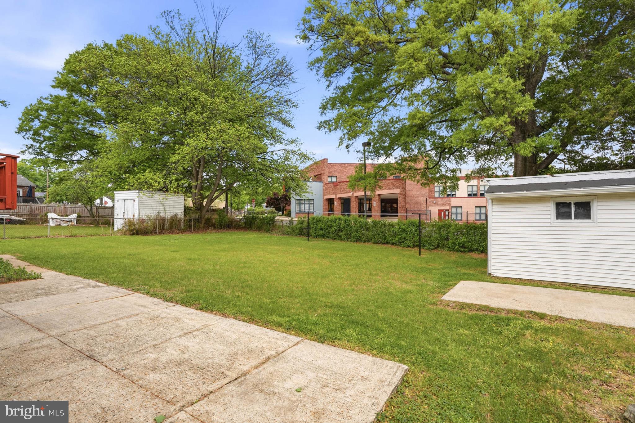 13313 Galvez Street Silver Spring, MD 20906 - Photo 32 of 32 backyard