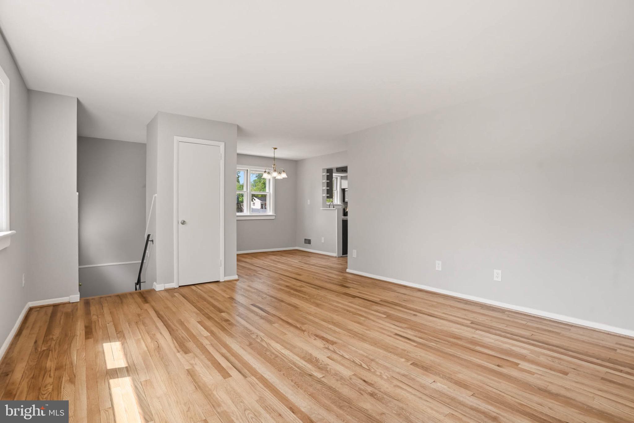 13313 Galvez Street Silver Spring, MD 20906 - Photo 8 of 33 view into dining area