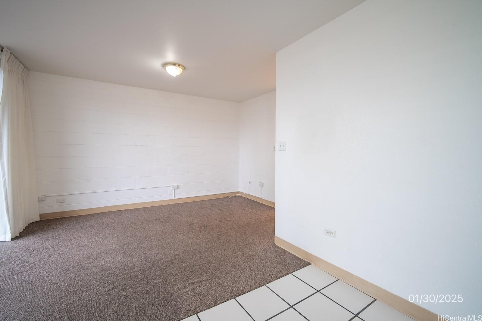 1654 Liholiho Street, Unit 9 Honolulu, HI 96822 - Photo 9 of 16 a view of an empty room