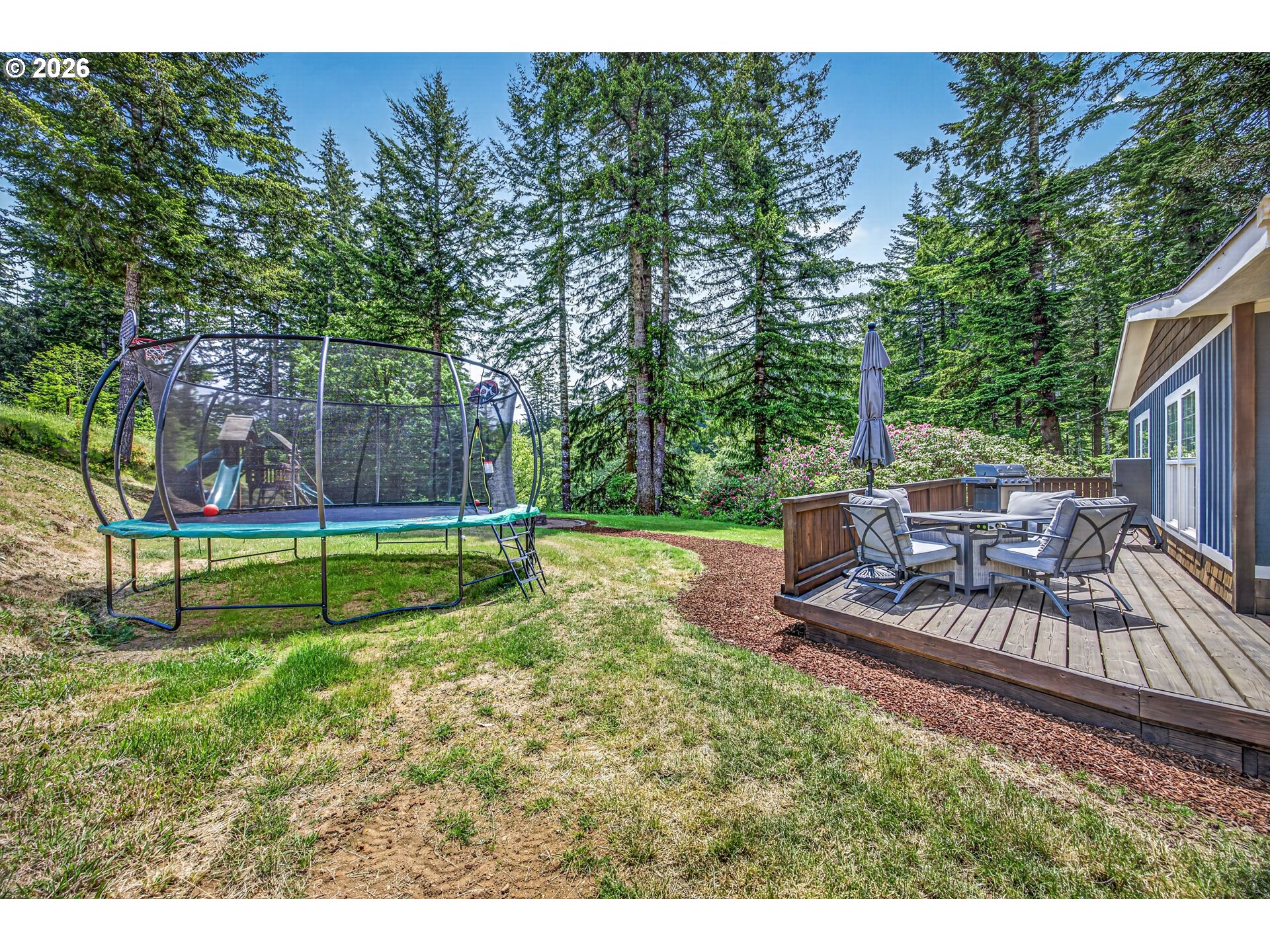 6895 Canary Road Westlake, OR 97493 - Photo 32 of 40 a view of a park with large trees