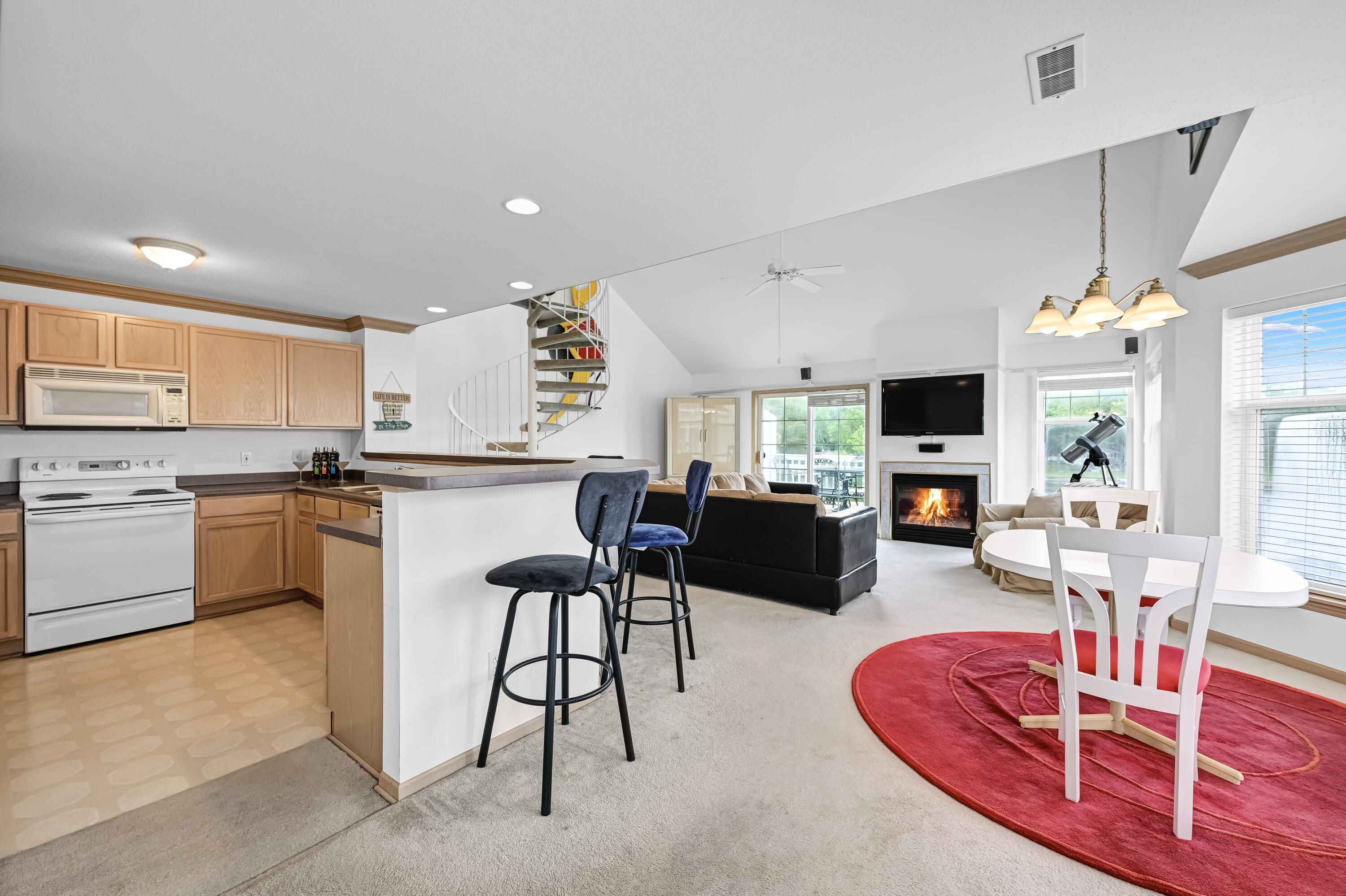 2126 Landings Lane Delavan, WI 53115 - Photo 4 of 47 Open Concept to Entertain Guests