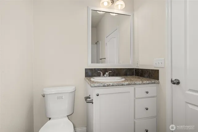 wooden floor in a bathroom