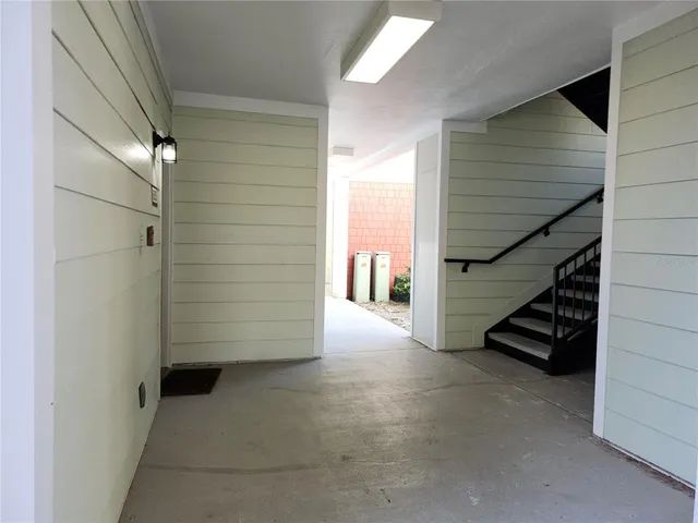 a view of entryway with stairs