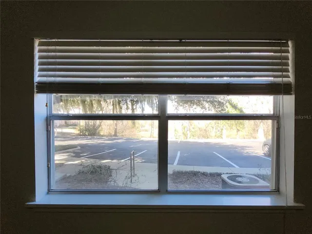 a view of a window