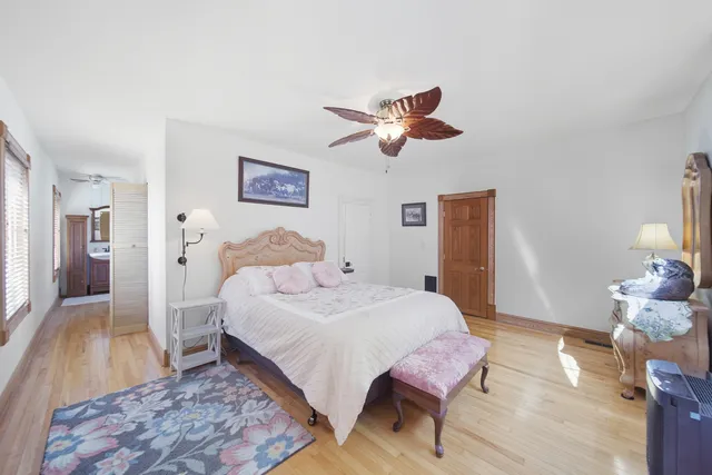 a view of a brick building with a window