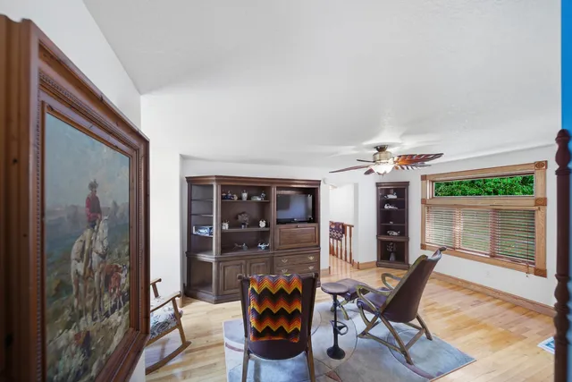 front view of the house and a yard