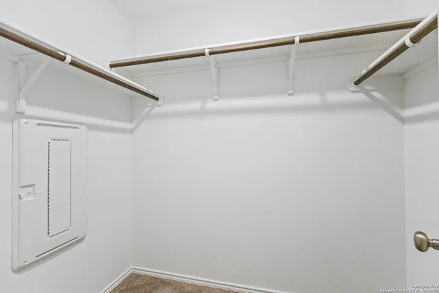 a view of a small space