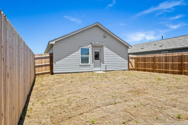 a house with a outdoor space