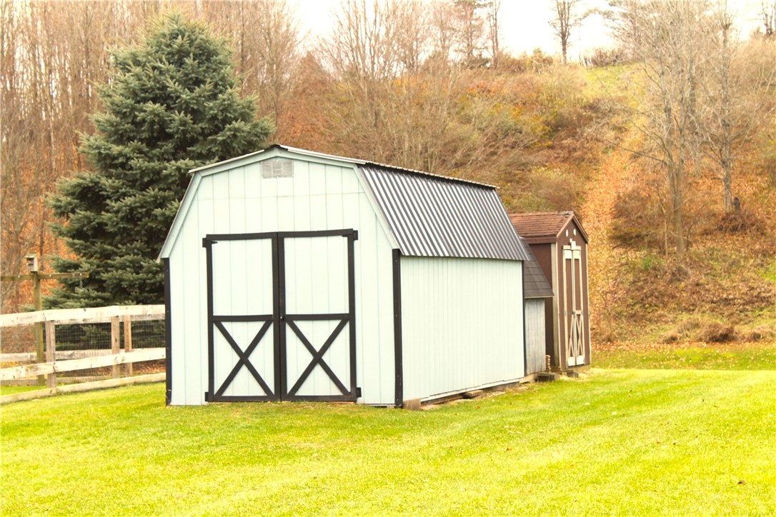 1861 Shuler Road Arcadia, NY 14489 - Photo 7 of 33 sheds
