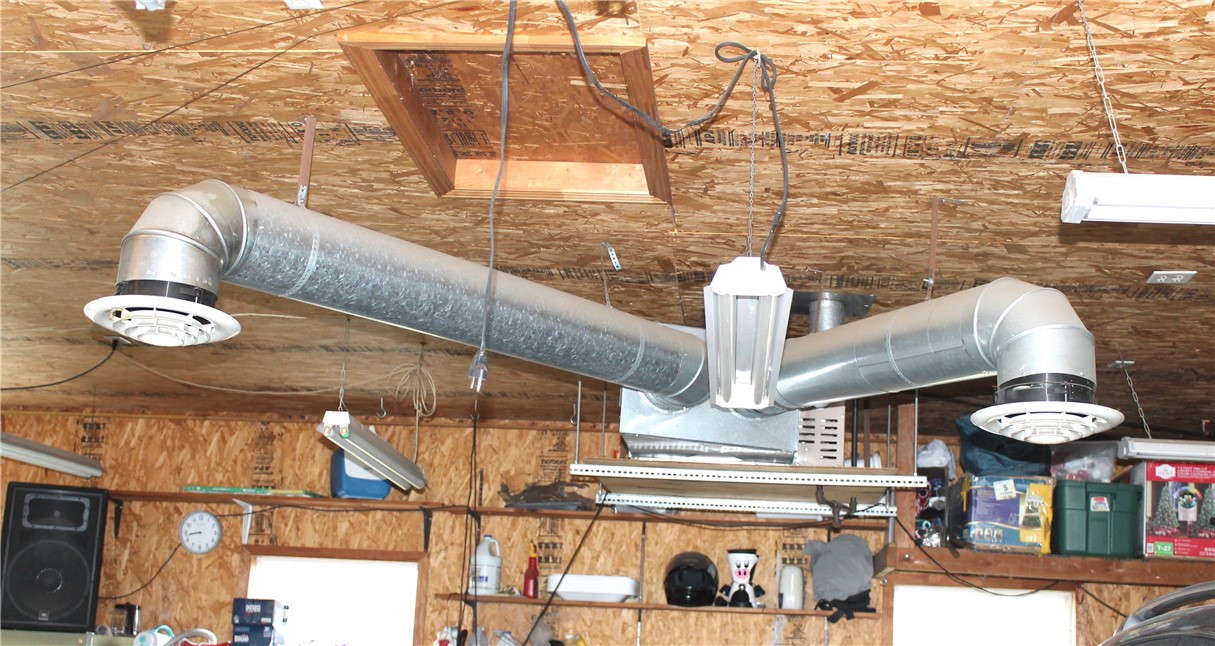 1861 Shuler Road Arcadia, NY 14489 - Photo 10 of 33 garage heater