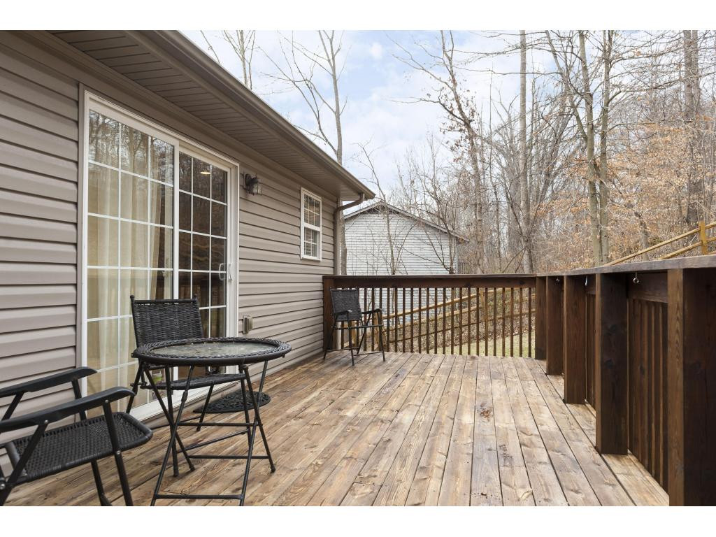 1003 Cherokee Road Johnson City, TN 37604 - Photo 23 of 24 Nice Deck off the Back