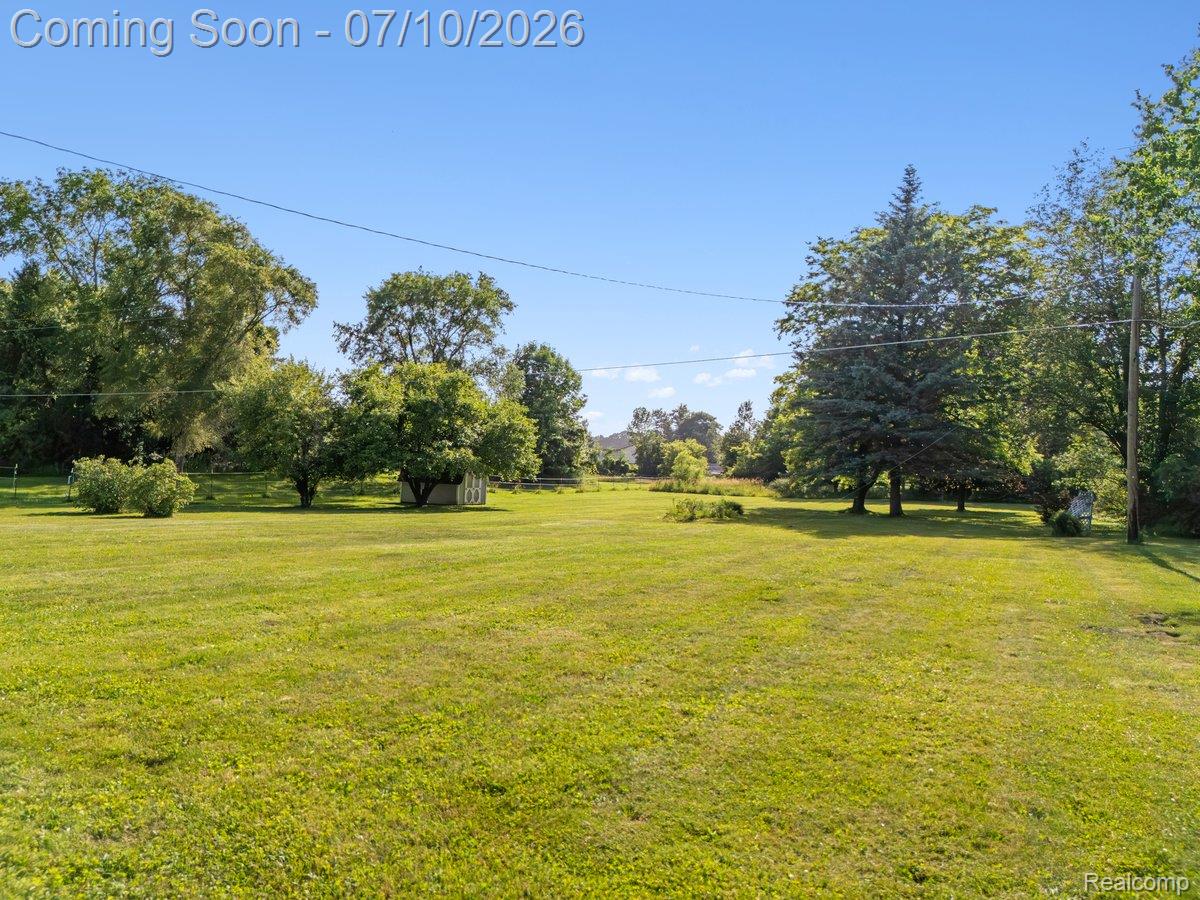 3381 North Fleming Road Fowlerville, MI 48836 - Photo 15 of 29 3381 N. Fleming Drone-41.jpg