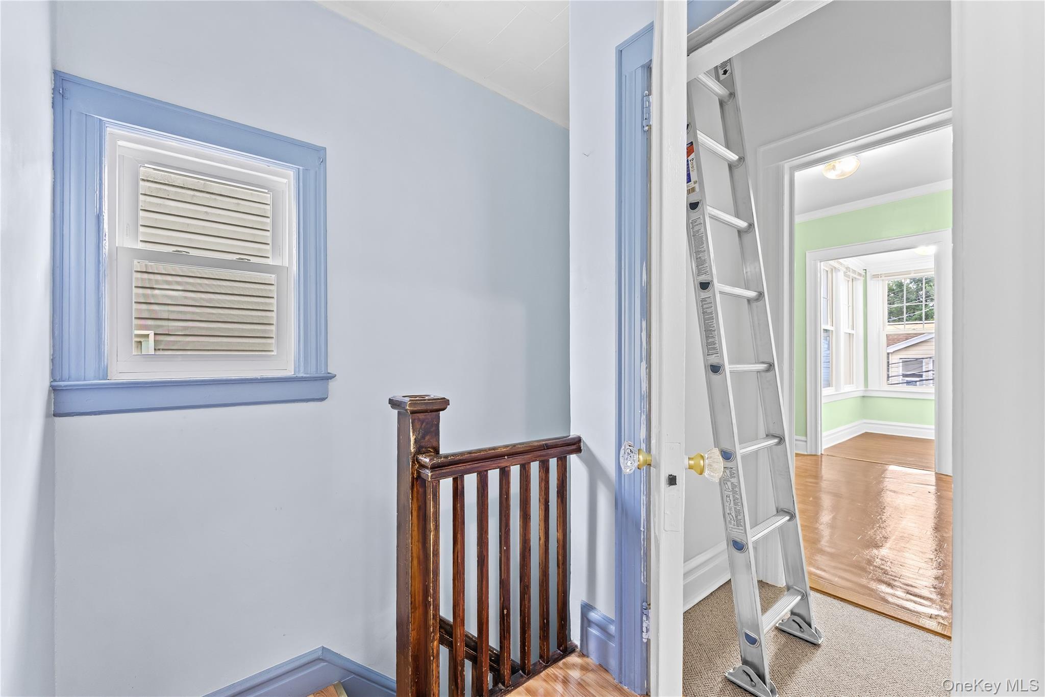 91-49 86th Street Queens, NY 11421 - Photo 14 of 42 a view of a hallway with a window