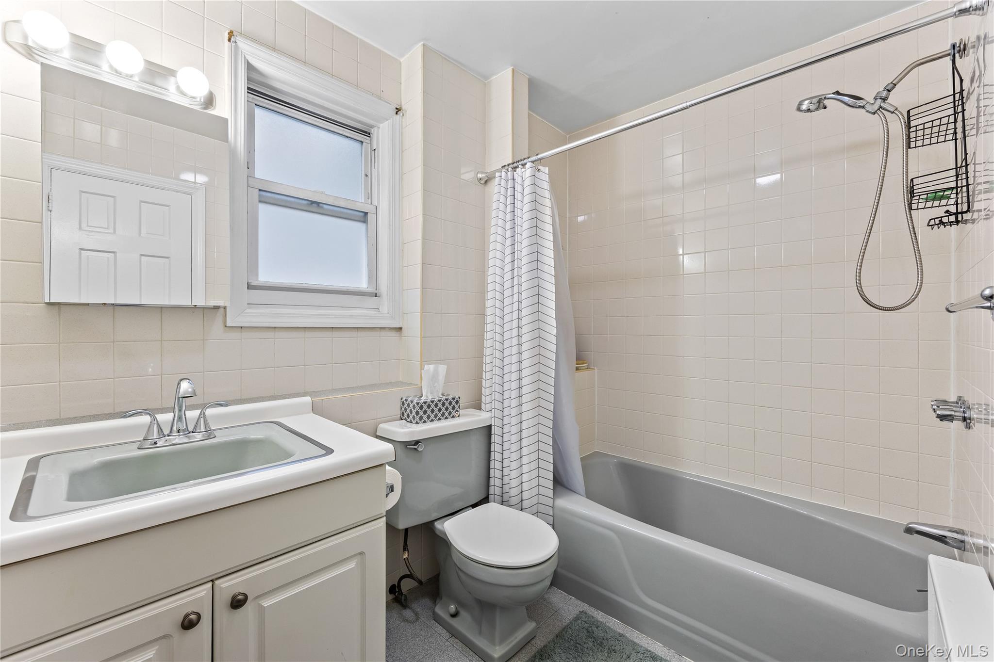 91-49 86th Street Queens, NY 11421 - Photo 9 of 42 a bathroom with a sink toilet and shower