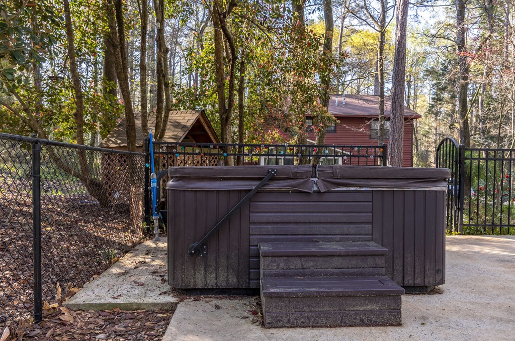 8535 Jackson Road Midland, GA 31820 - Photo 54 of 69 Hot tub by swimming pool