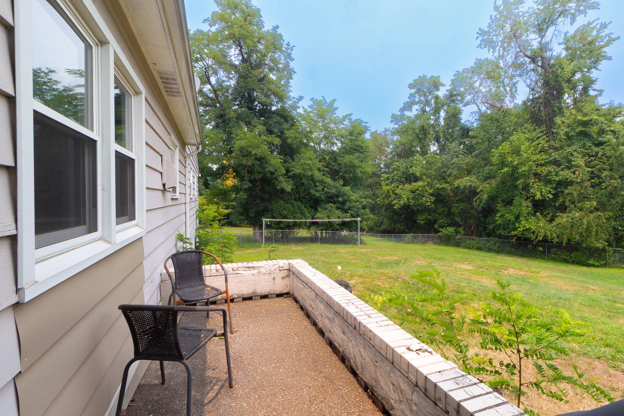 490 Pine Ridge Circle Lewisberry, PA 17339 - Photo 21 of 28 Outdoor patio area and private fenced yard.