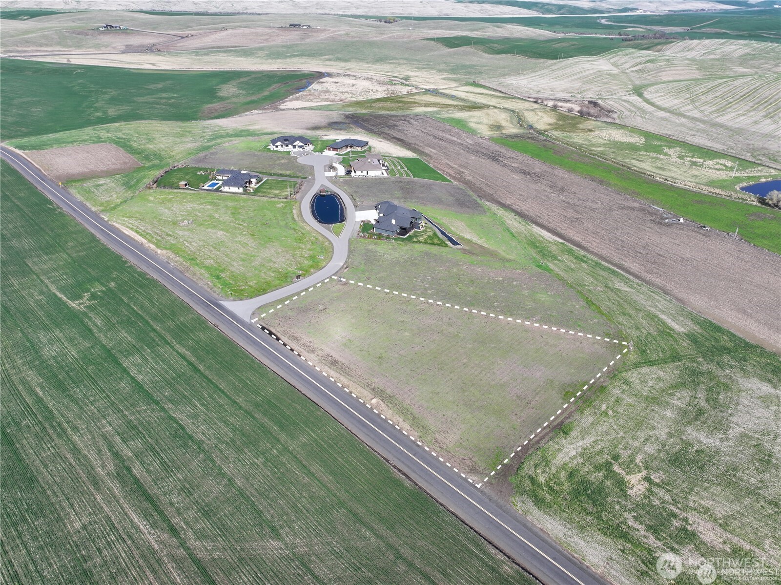 16 Bergevin Springs Road Walla Walla, WA 99362 - Photo 11 of 14 a view of a back yard of the house