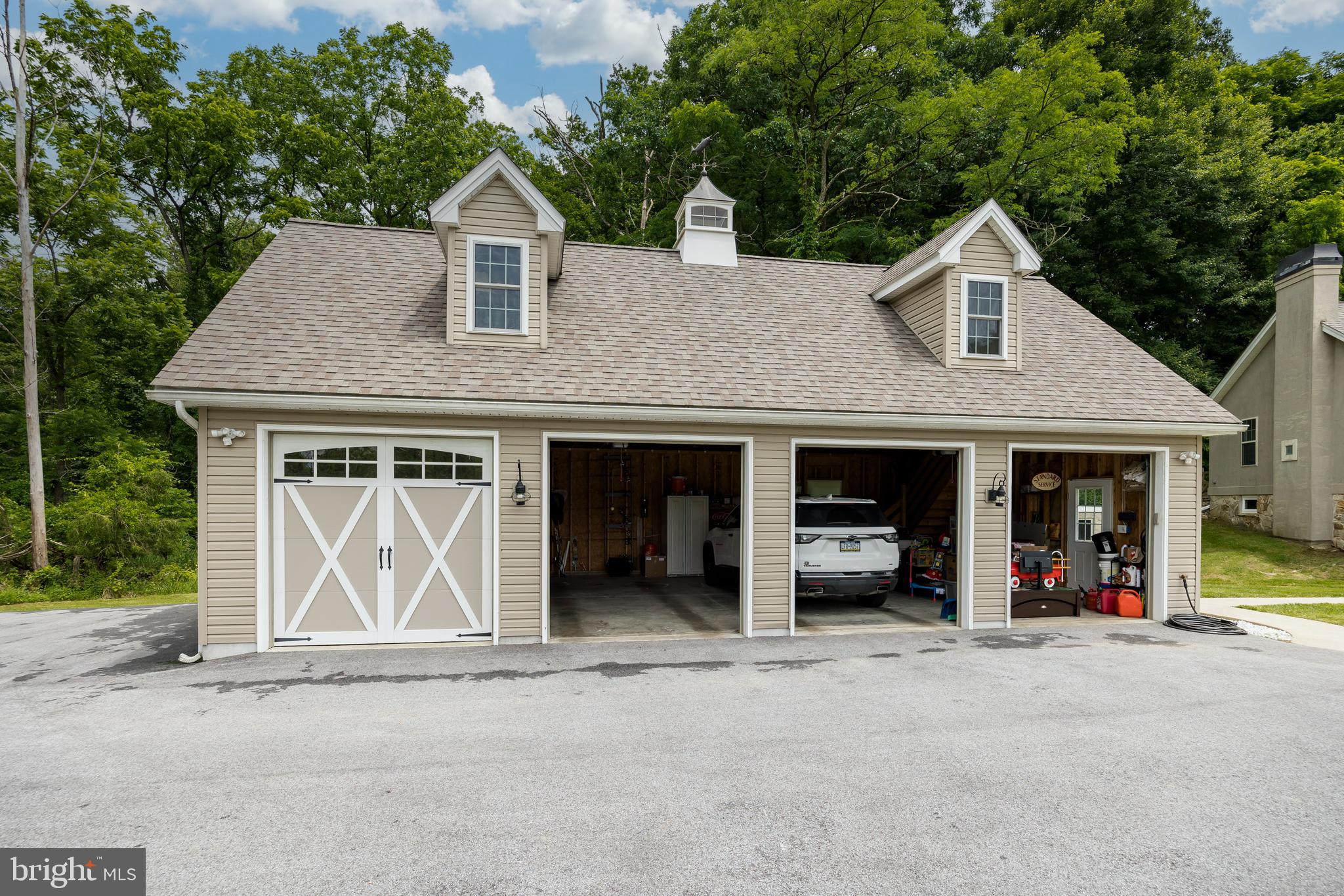 475 Corner Ketch Road Downingtown, PA 19335 - Photo 40 of 57 Four Car Garage