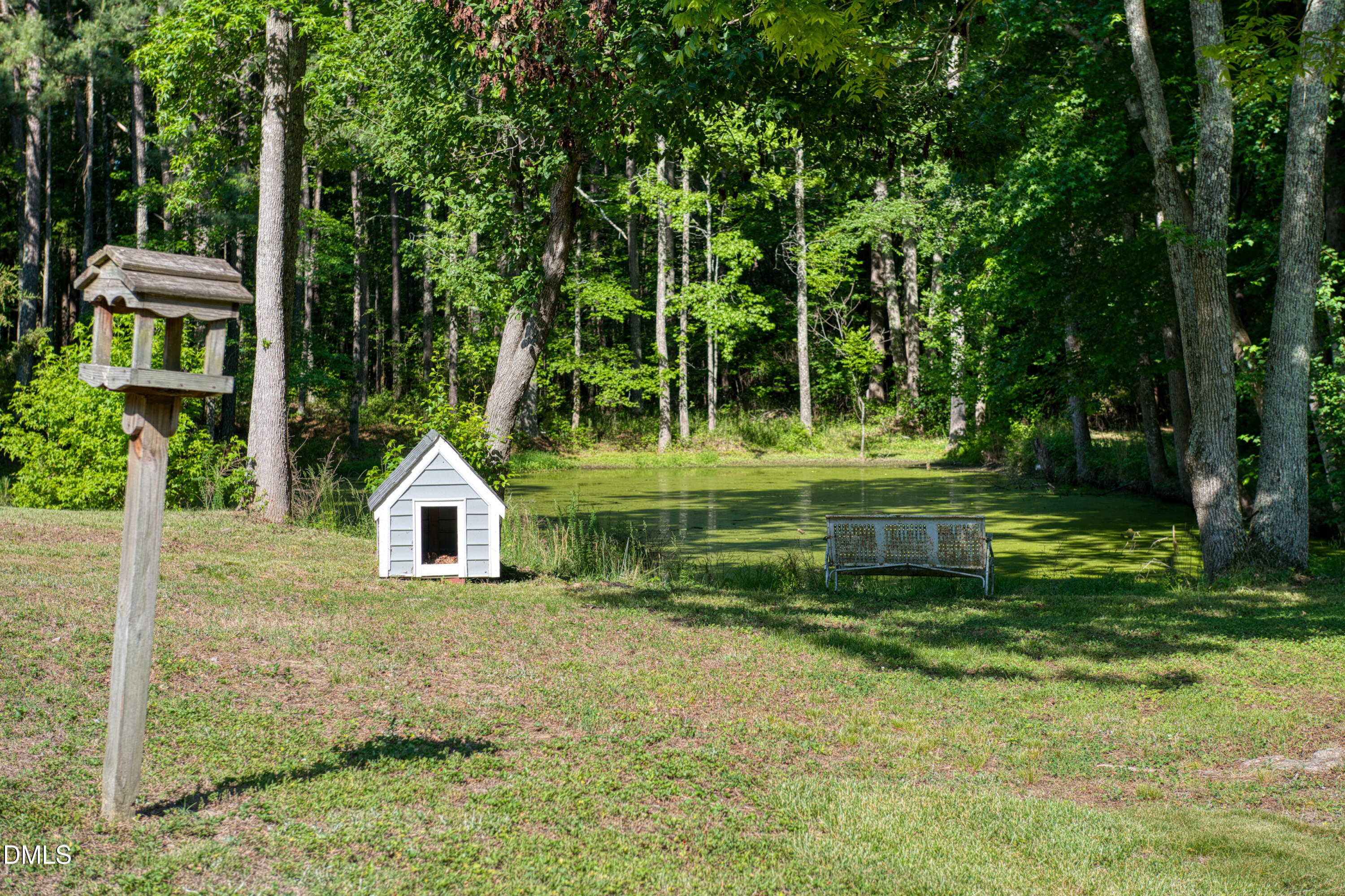 50 Robert Sledge Road Spring Hope, NC 27882 - Photo 35 of 50 a view of house with a big yard