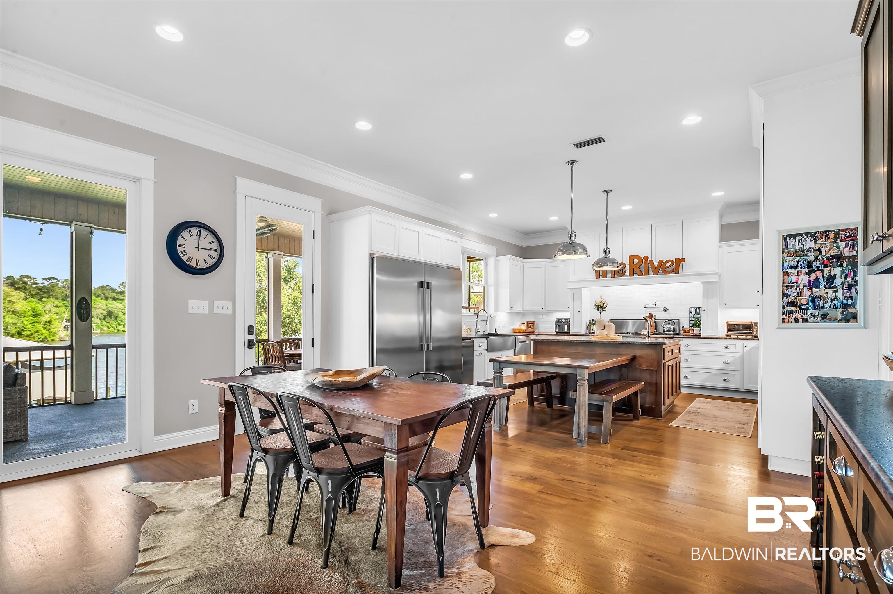 15196 River Road Fairhope, AL 36532 - Photo 26 of 73 Dining Area River View