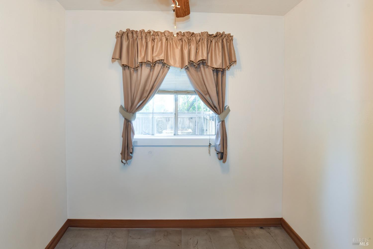 1215 Rutledge Avenue Santa Rosa, CA 95404 - Photo 21 of 28 Main level small bedroom/office - personal property removed in photo