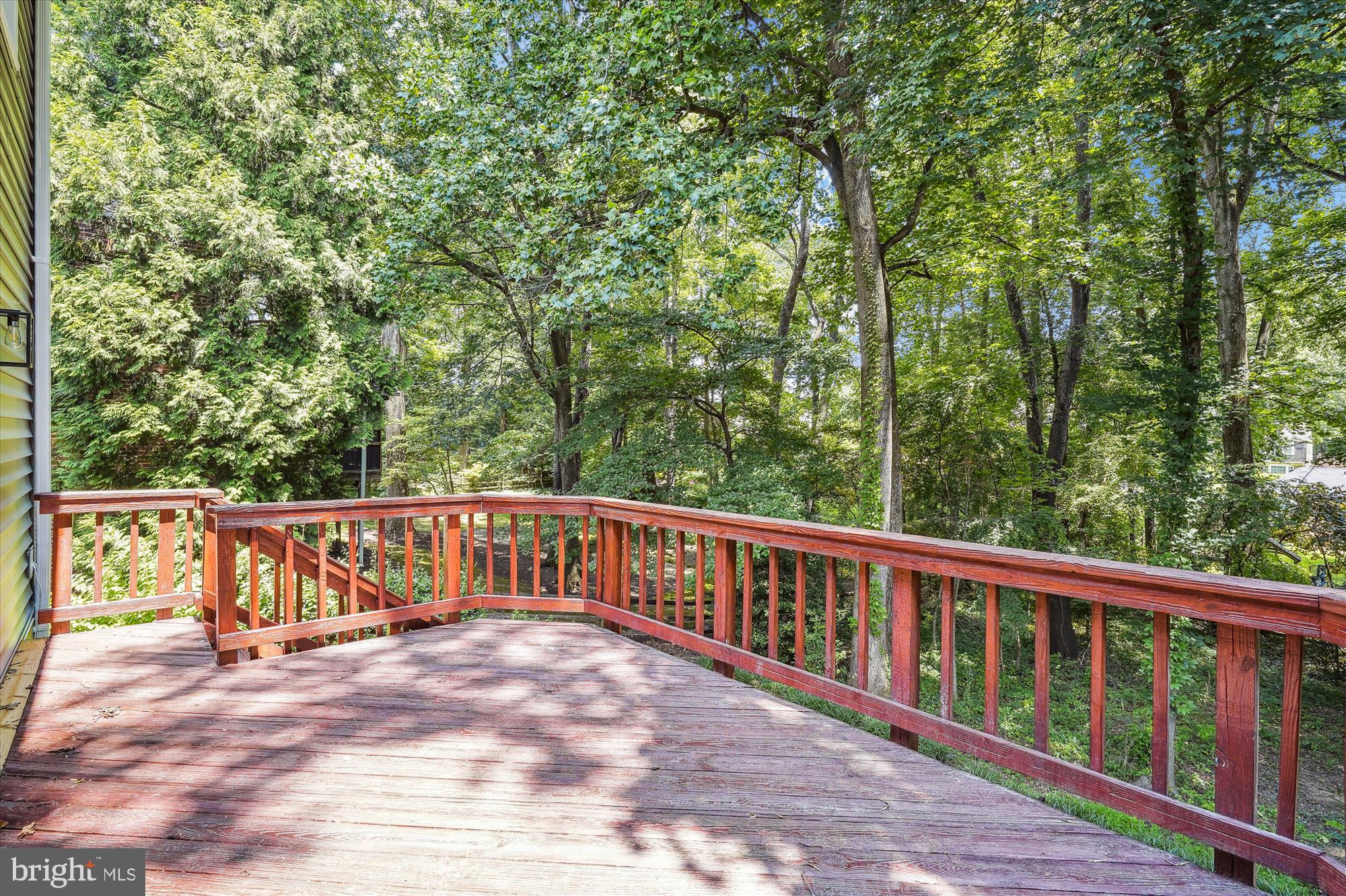 2613 Mountain Laurel Place Reston, VA 20191 - Photo 18 of 78 a view of balcony with trees