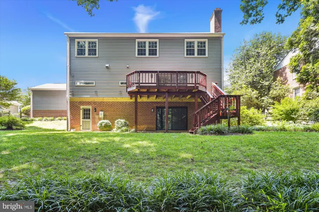 a view of a staircase