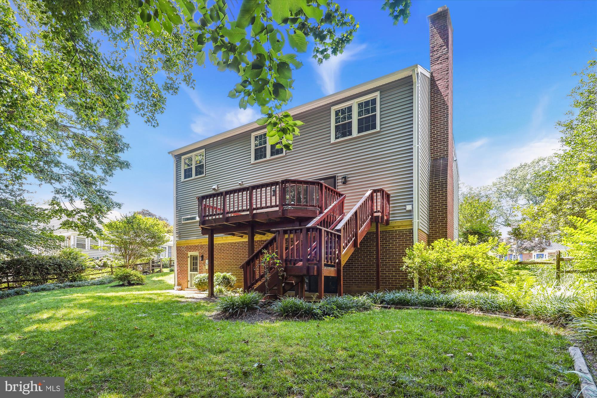 2613 Mountain Laurel Place Reston, VA 20191 - Photo 40 of 78 Back Elevation