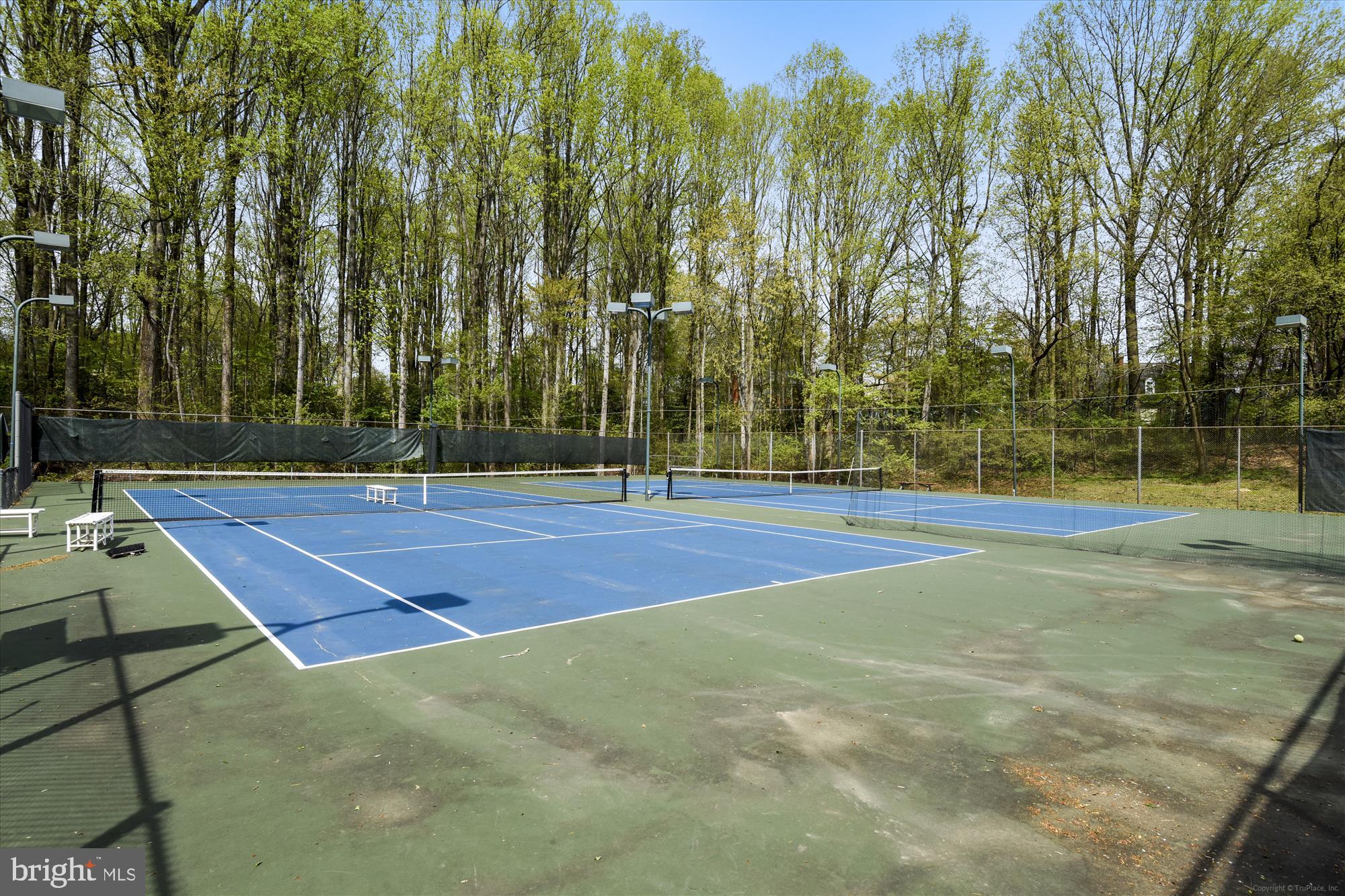 2613 Mountain Laurel Place Reston, VA 20191 - Photo 46 of 78 a view of a tennis court