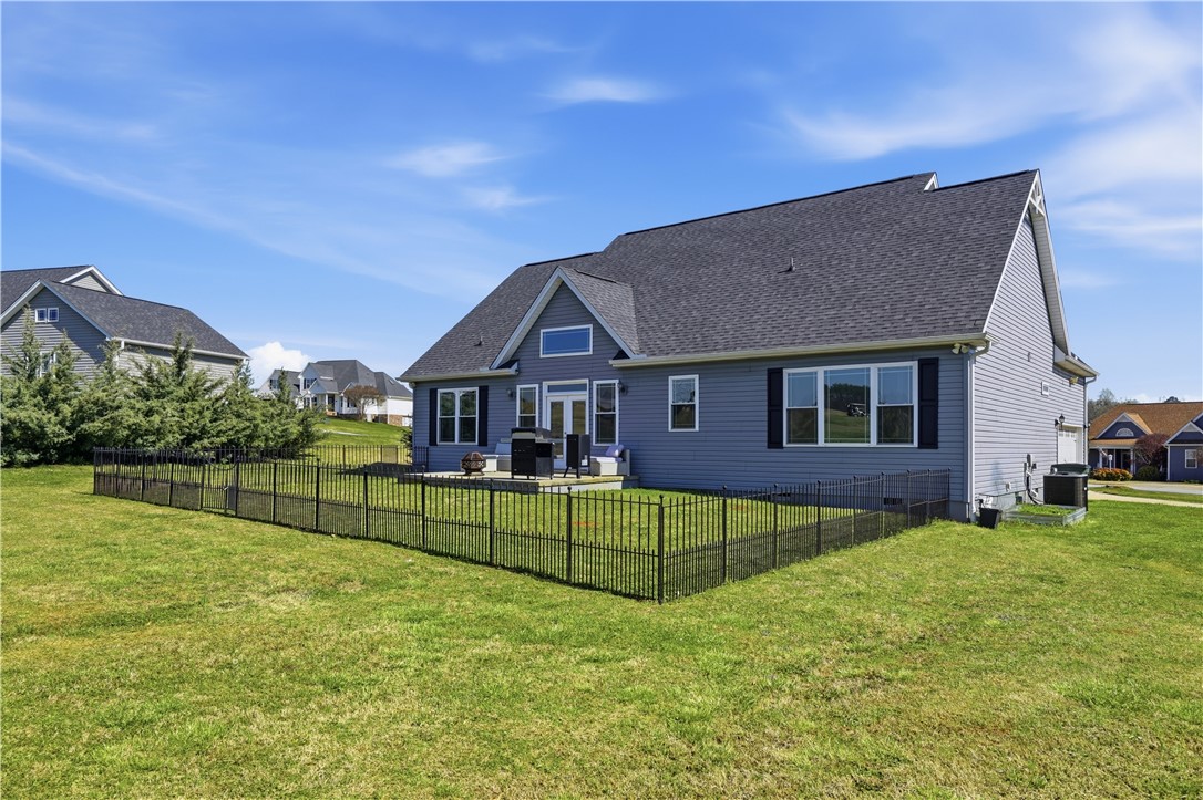 1312 Falcons Drive Walhalla, SC 29691 - Photo 26 of 34 This residence features a charming fenced yard, perfect for outdoor enjoyment and entertaining.
