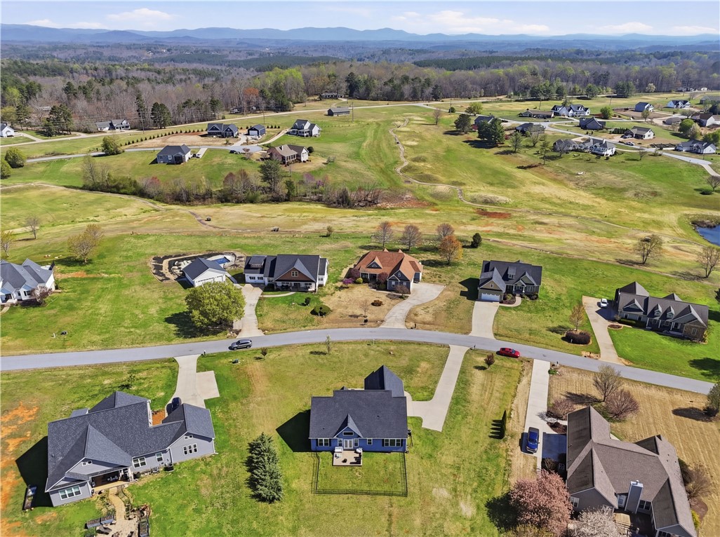 1312 Falcons Drive Walhalla, SC 29691 - Photo 31 of 34 An aerial view showcases a vibrant community with picturesque landscapes and inviting residences.