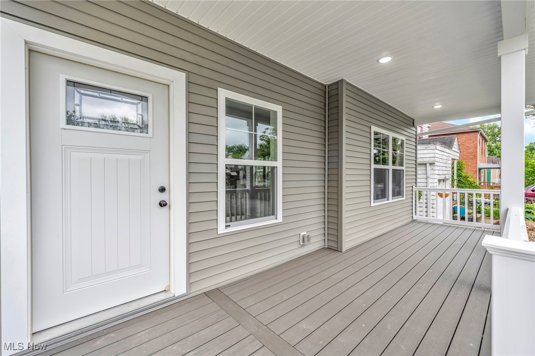3709 Sudbury Road Cleveland, OH 44120 - Photo 4 of 29 Deck featuring a porch