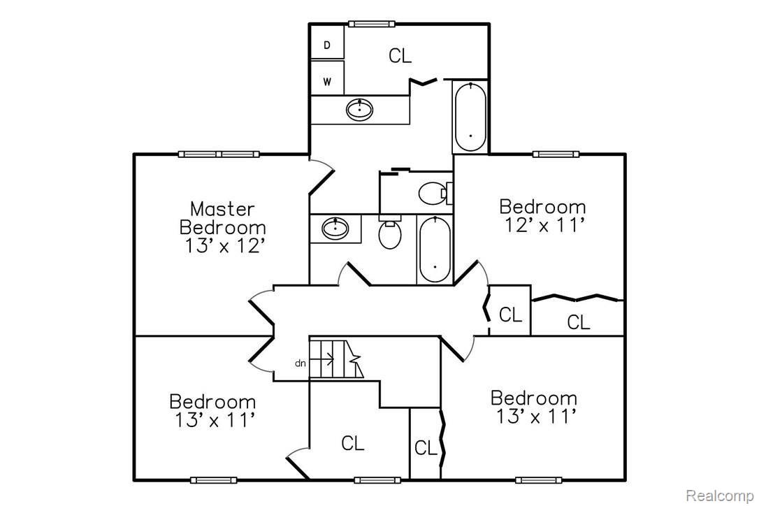 42570 Keystone Canton, MI 48187 - Photo 51 of 51 upper0_floorhc.jpg
