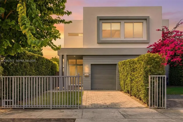 a front view of a house having yard
