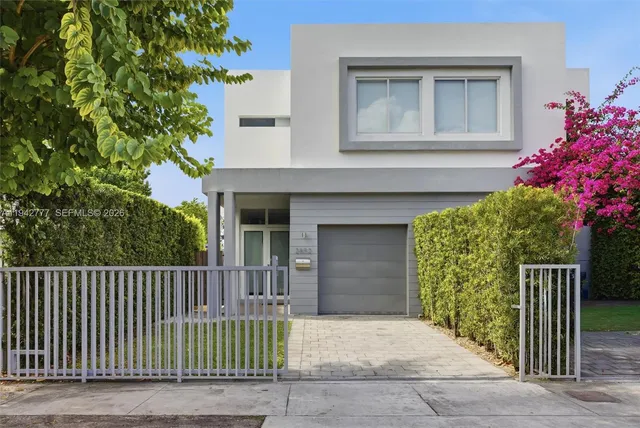 front view of a house