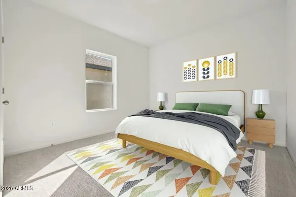 a picture of a room with furniture