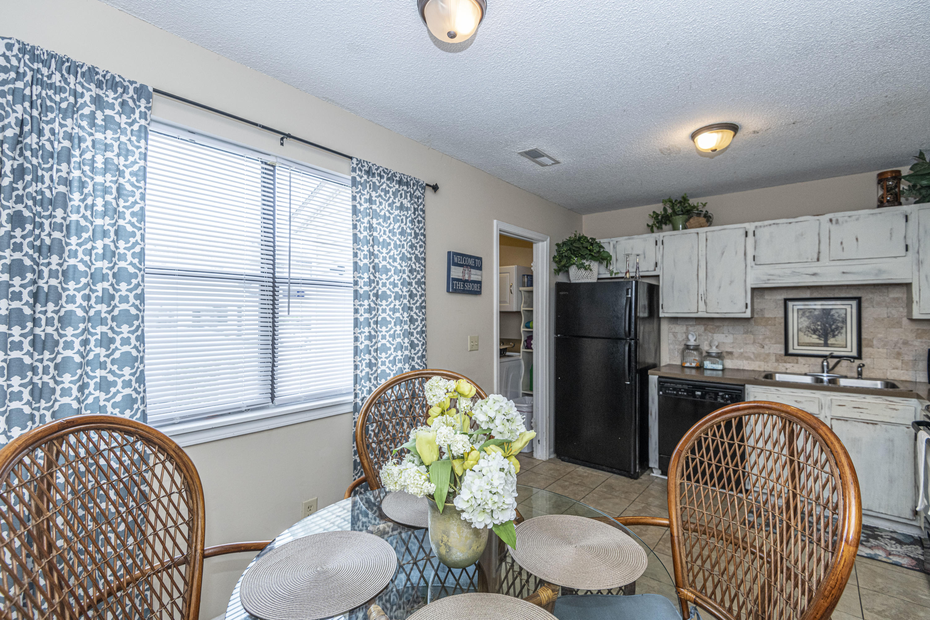 1426 Camp Road, Unit A Charleston, SC 29412 - Photo 11 of 23 Kitchen to Laundry Rm & Back Door